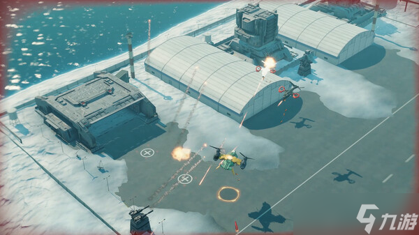直升机救援游戏《Reflex Unit : Strike Ops》于7月31日在Steam平台上架