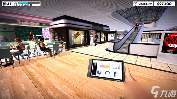 模拟经营游戏《Mall Simulator 2025: Prologue》7月30日正式发售