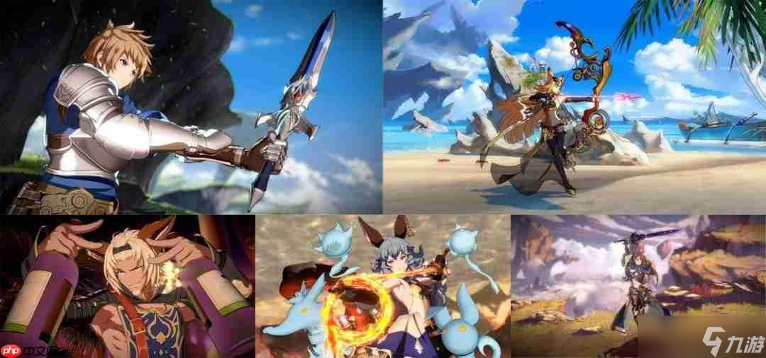 《碧蓝幻想Versus: 崛起》Ver2.20版本更新8月5日上线