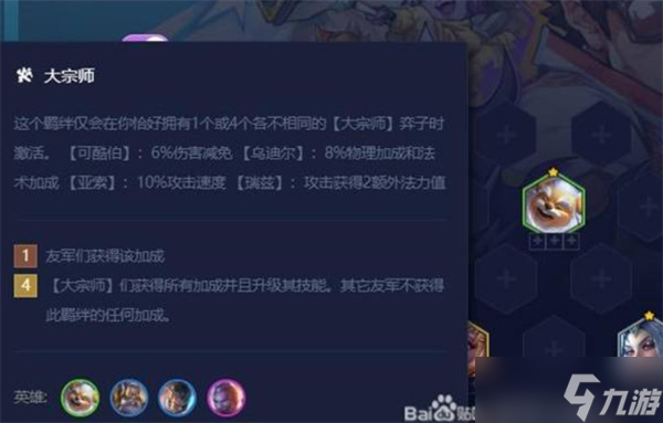 金铲铲之战S15五天才龙龟阵容构筑指南