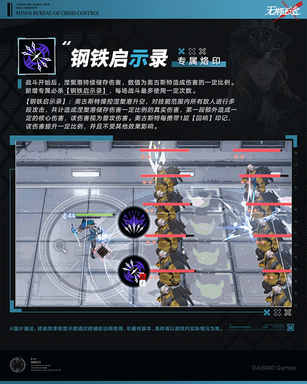 无期迷途禁闭者档案MBCC-S-005奥古斯特介绍