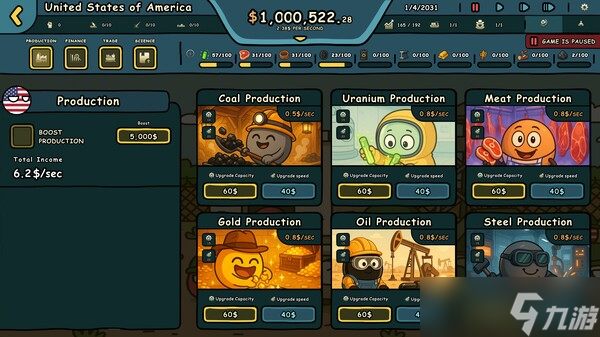 策略游戏《Countryballs: Power Protocol》7月30日正式登陆Steam平台