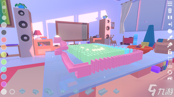 多米诺骨牌新作《多米诺！》7月30日正式登陆Steam商店