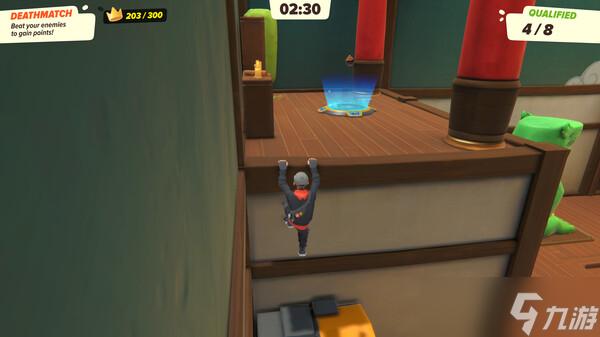 跑酷动作游戏《忍者派对》7月31日登陆Steam平台