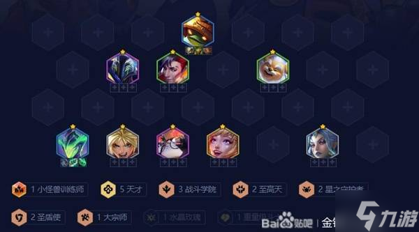 《金铲铲之战》五天才龙龟阵容攻略