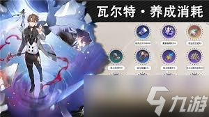 崩坏星穹铁道怎么养成瓦尔特