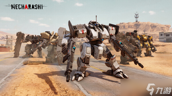 机甲回合制战略游戏《Mecharashi》在Steam正式上线