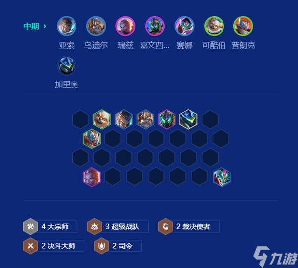 《金铲铲之战》S15大宗师战队玩法教学 大宗师战队怎么玩