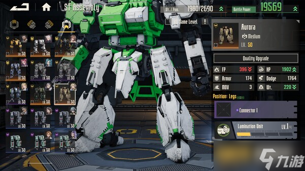 机甲回合制战略游戏《Mecharashi》在Steam正式上线