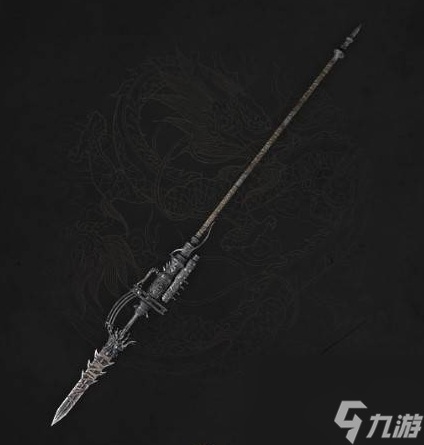 明末渊虚之羽长枪轮椅BD