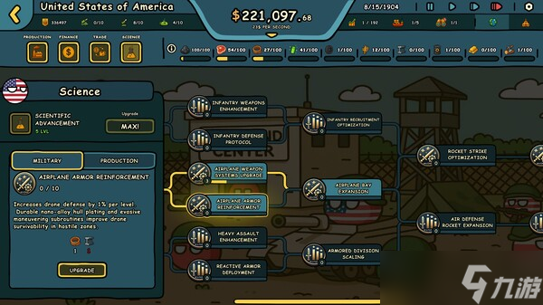 策略游戏《Countryballs: Power Protocol》正式上线