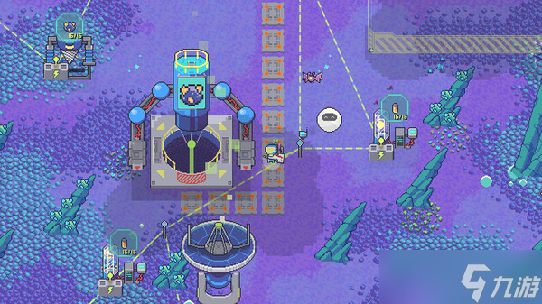 采集自动化游戏《Prospector》8月1日在Steam正式上线