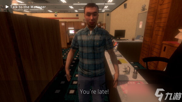 心理恐怖游戏《悪臭男》7月30日在Steam正式上线