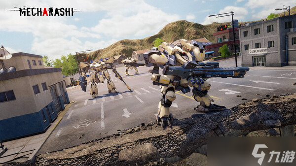 机甲回合制战略游戏《Mecharashi》在Steam正式上线
