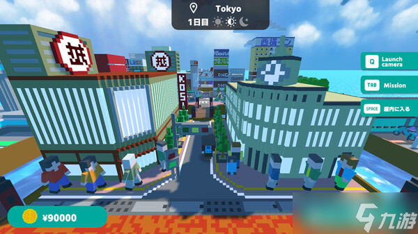 旅游探索游戏《MAHOROBA CAT》在Steam正式上线