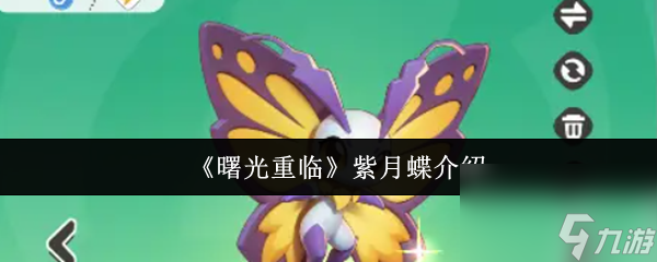 《曙光重临》紫月蝶介绍