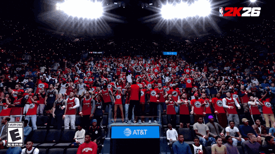 PS官方宣传《NBA 2K26》：PS5呈现原汁原NBA体验