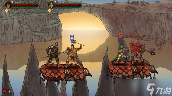 《King’s Blade》8月7日正式发售 Steam国区售价公布
