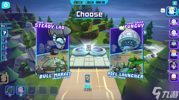 多人Roguelite塔防乱斗游戏《Gotchi Guardians - Tower Defense》7月31日在Steam正式发布