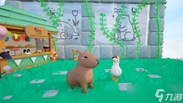 《嘟嘟鸭历险记》2D与3D世界切换解谜带来全新体验