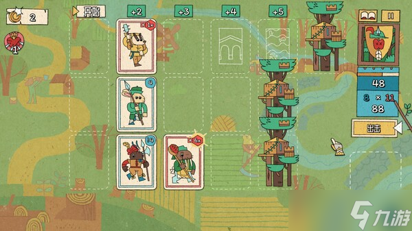 《國王的新牌》8月8日全球同步發(fā)售 登陸Steam平臺
