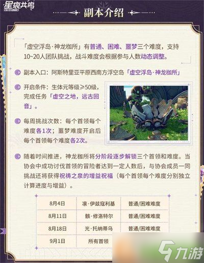 星痕共鸣神龙枷所团本怎么打 神龙枷所团本打法攻略
