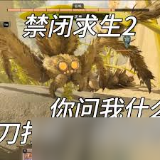禁闭求生2怎么无伤打狼蛛