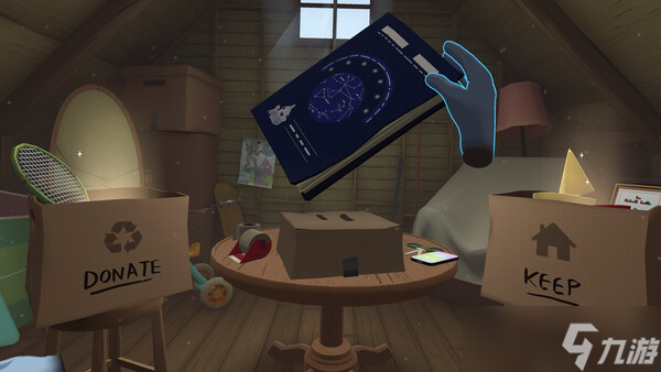 VR梦幻记忆游戏《花园间的隐秘记忆》8月8日在Steam商店正式上架