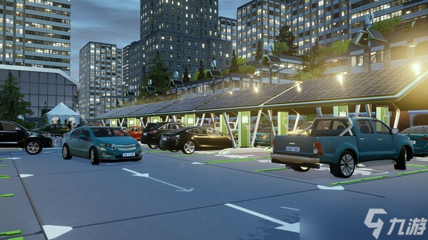 建造停车场模拟游戏《Parking World: Build & Manage》8月7日正式发布