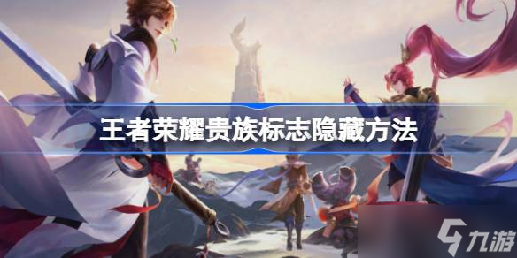 王者荣耀贵族标志隐藏教程：简单几步实现低调玩法