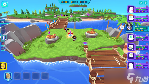 多人Roguelite塔防乱斗游戏《Gotchi Guardians - Tower Defense》7月31日在Steam正式发布