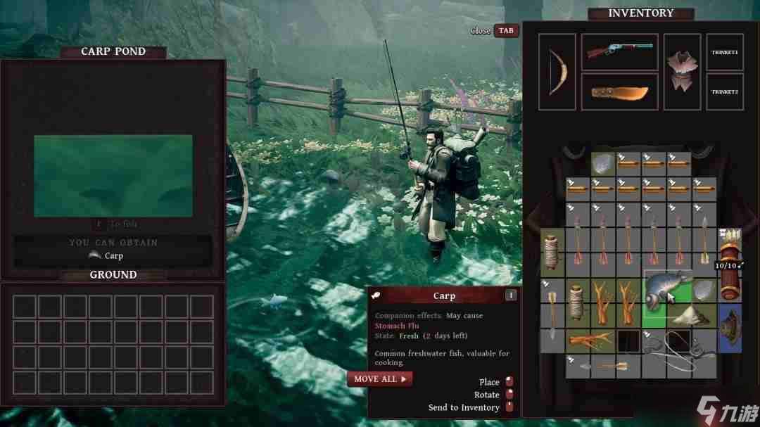 等距生存游戲《朝圣者》公布 登陸PC Steam平臺(tái)