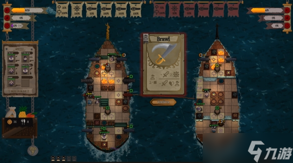 《赤海狂盗：卡牌远征》参加Steam Tiny Teams试玩节！