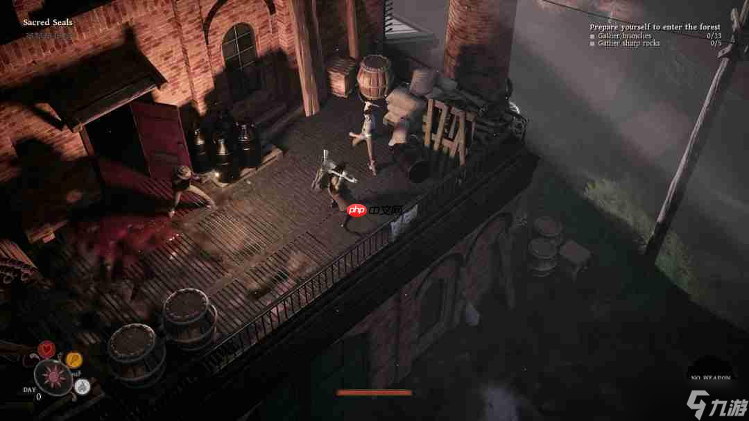 等距生存游戲《朝圣者》公布 登陸PC Steam平臺(tái)
