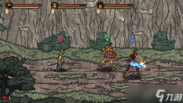 《King’s Blade》于8月7日在Steam正式发售