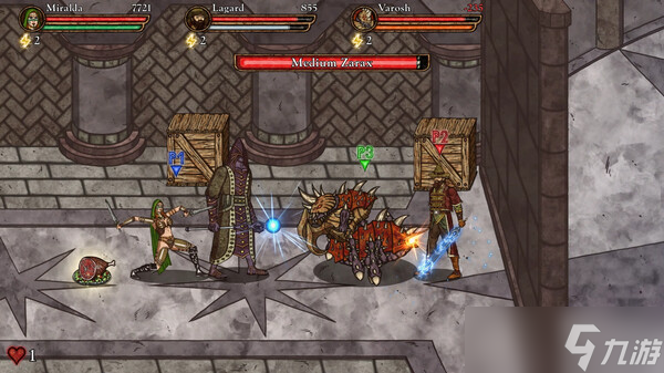 《King’s Blade》8月7日正式发售 Steam国区售价公布