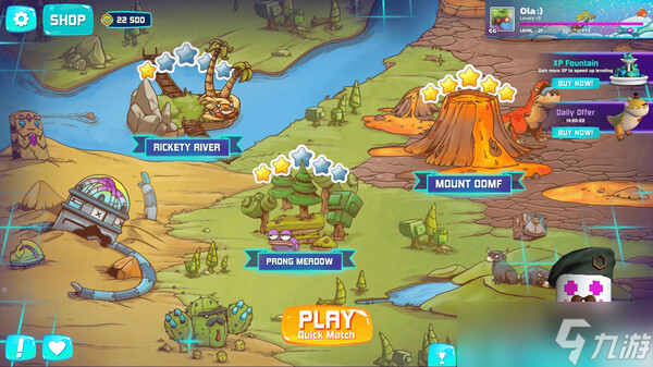 多人Roguelite塔防乱斗游戏《Gotchi Guardians - Tower Defense》7月31日在Steam正式发布