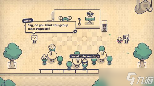 逻辑益智游戏《这个座位有人坐吗？》上线Switch平台