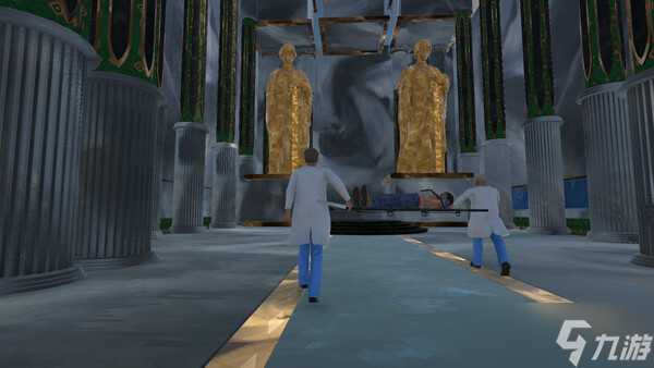 双人合作3D平台新作《担架拍档》于8月8日在Steam商店正式上架