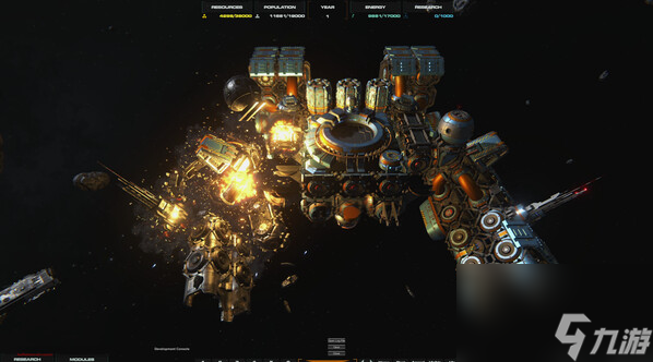 太空战略生存建设《ERA ONE》Steam抢先体验