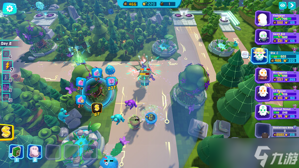 多人Roguelite塔防乱斗游戏《Gotchi Guardians - Tower Defense》7月31日在Steam正式发布