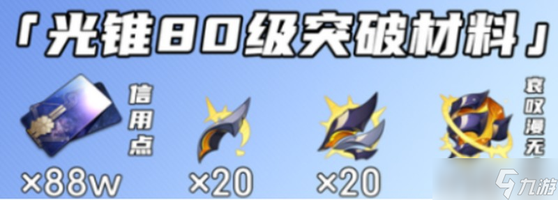 崩坏星穹铁道白厄需要哪些材料 白厄培养材料全收集