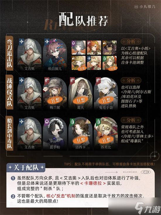重返未来1999艾吉奥全方位养成指南