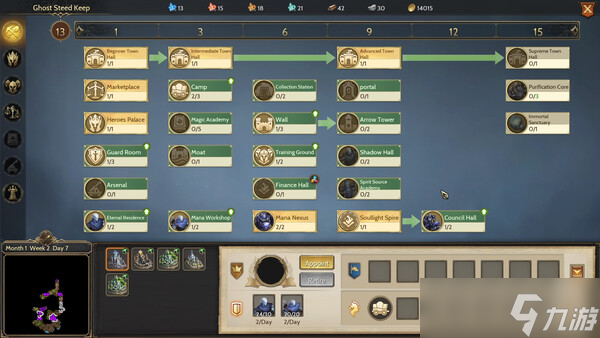 战棋策略类的模拟战争新作《旗帜与战火》于8月8日在Steam商店正式上架