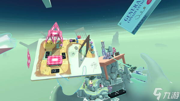 VR梦幻记忆游戏《花园间的隐秘记忆》8月8日在Steam商店正式上架