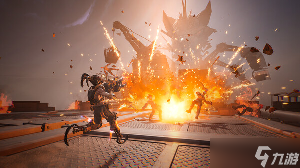 肉鸽刷宝射击游戏《矩阵：零日危机》7月30日登陆Steam平台