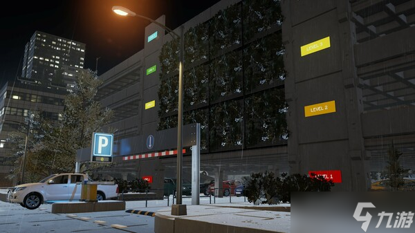 建造停车场模拟游戏《Parking World: Build & Manage》8月7日正式发布