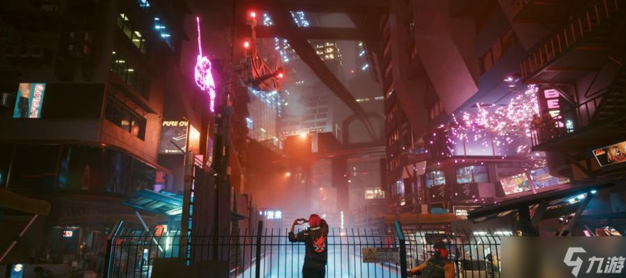 探秘《赛博朋克2077》游戏河谷区（游戏世界中的未来都市）