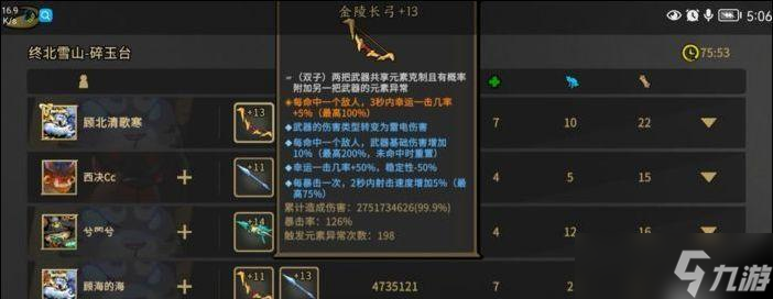 《枪火重生》中的穹虹武器到底有多强（穹虹武器属性详解）