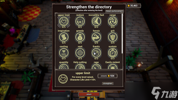 肉鸽弹幕游戏《阿比斯终焉幸存者》8月8日登陆Steam平台